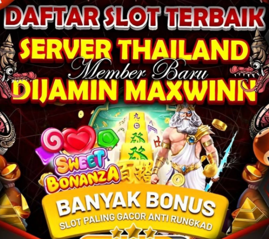 Situs Judi Slot Online Gacor Mudah Maxwin